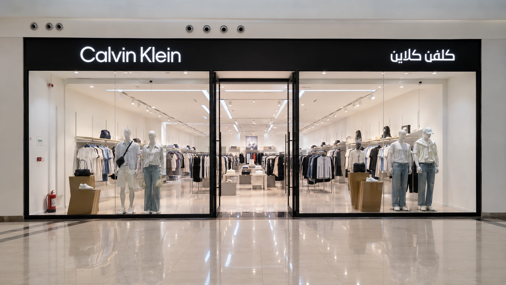 Precision for premium retail environments.