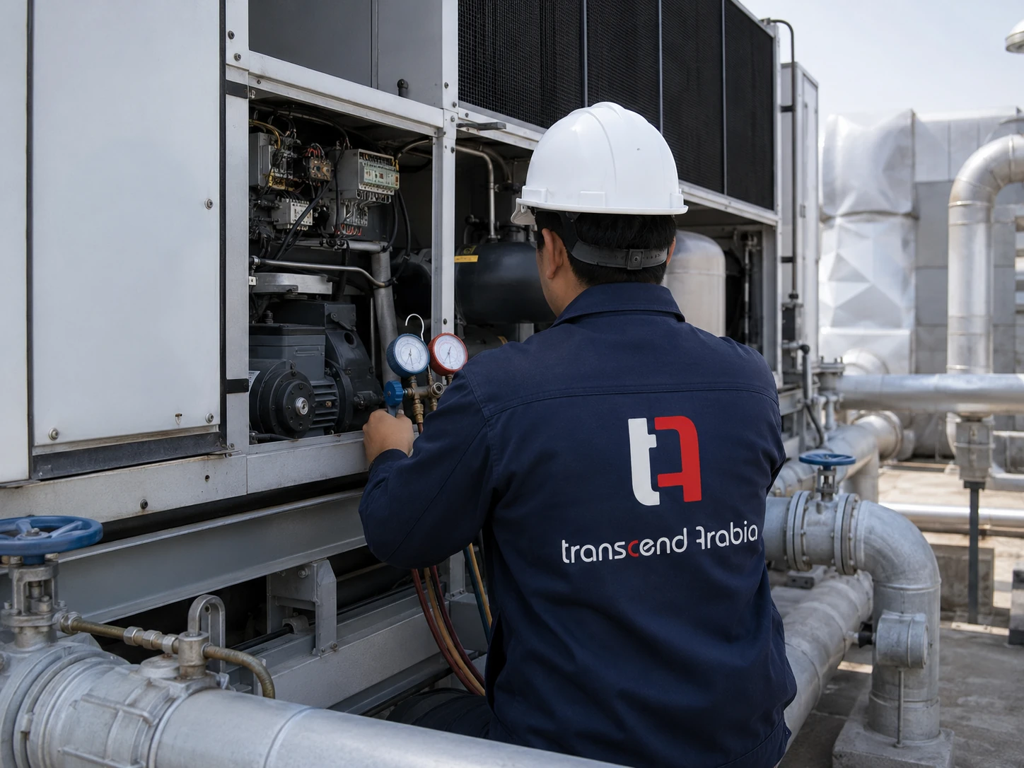 Technical maintenance for critical systems.