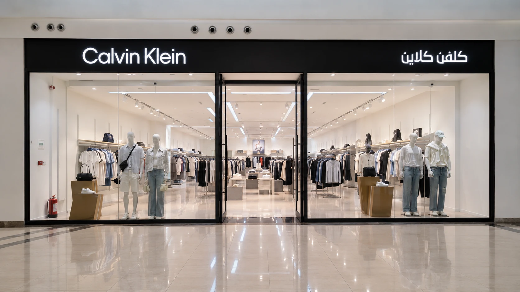 Calvin Klein - Mall of Dhahran